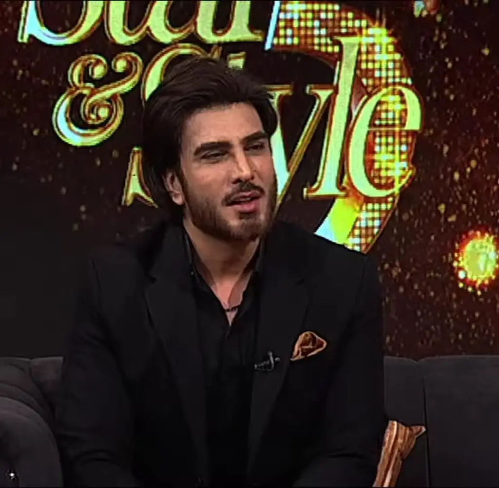 Zara Noor Abbas & Imran Abbas On Industry's Show Off