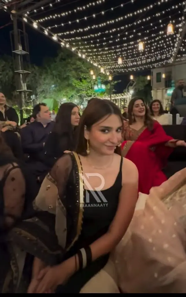 Kubra Khan and Gohar Rasheed Video from Qawali Night