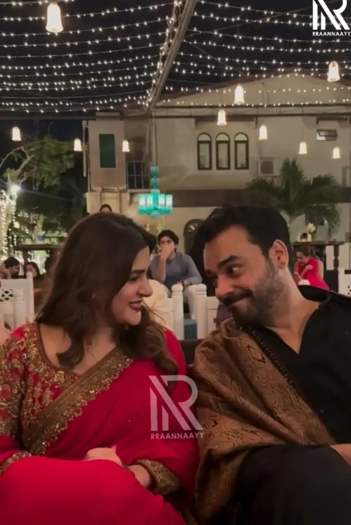 Kubra Khan and Gohar Rasheed Video from Qawali Night