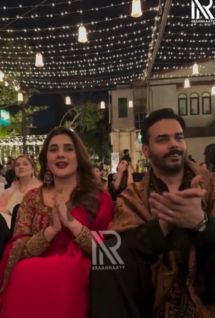 Kubra Khan and Gohar Rasheed Video from Qawali Night