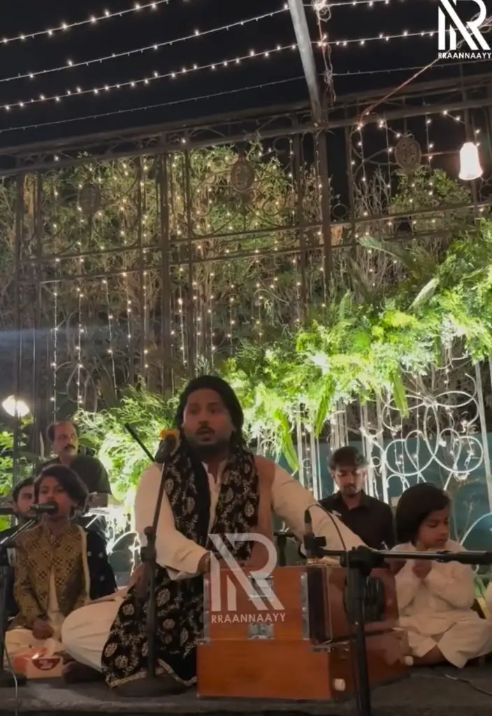 Kubra Khan and Gohar Rasheed Video from Qawali Night