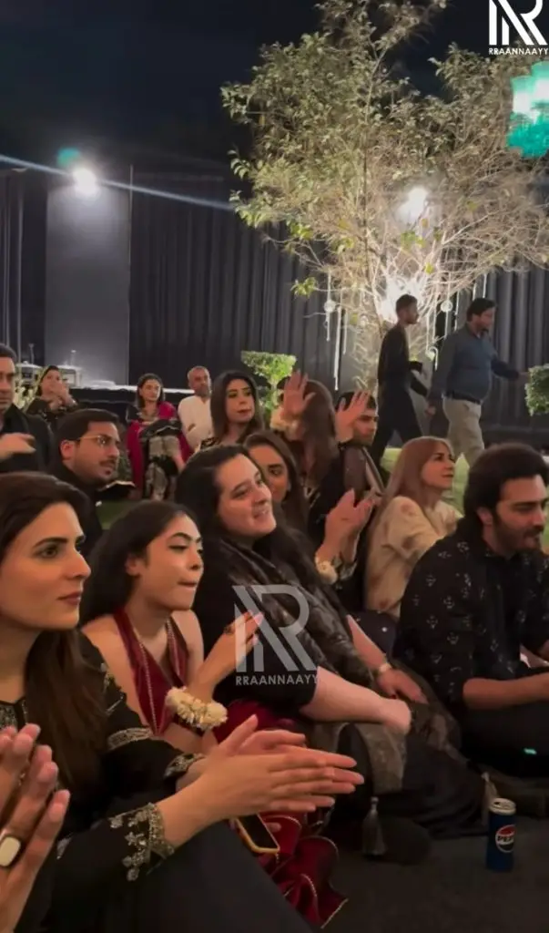 Kubra Khan and Gohar Rasheed Video from Qawali Night