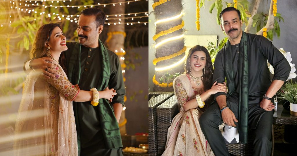 Kubra Khan & Gohar Rasheed Wedding Festivities Start With Dholki