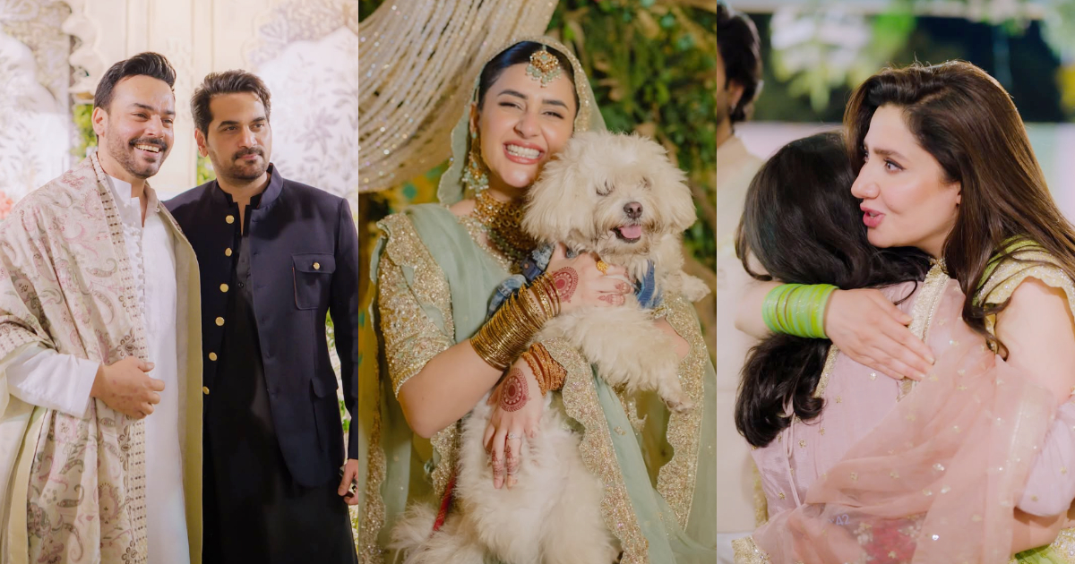 Kubra Khan & Gohar Rasheed Mehndi Ruled By Stars