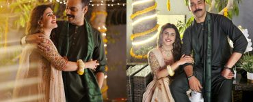 Kubra Khan & Gohar Rasheed Wedding Festivities Start With Dholki