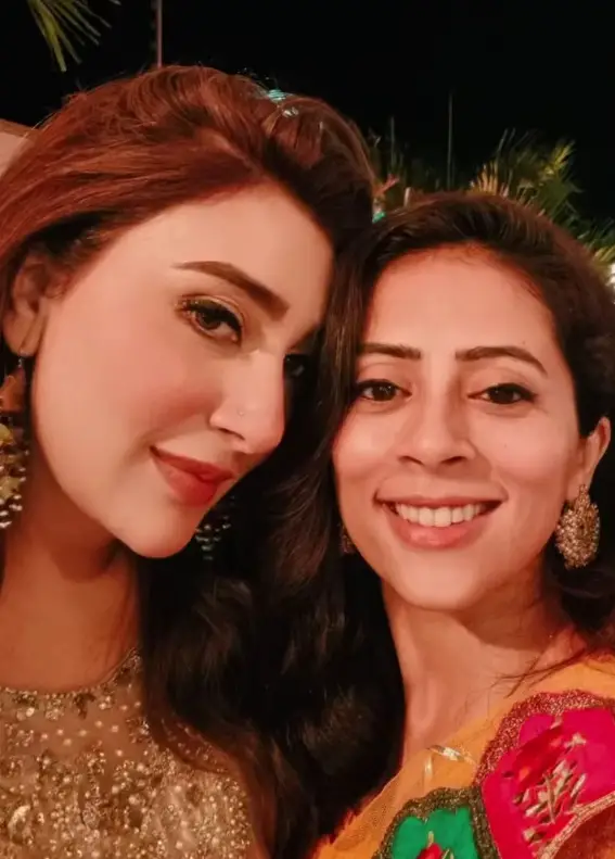 Kubra Khan & Gohar Rasheed Mayun Pictures