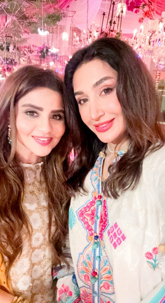 Kubra Khan & Gohar Rasheed Mayun Pictures