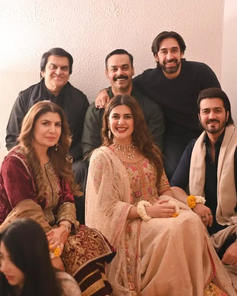 Kobra Khan and Gohar Rasheed start the wedding festival