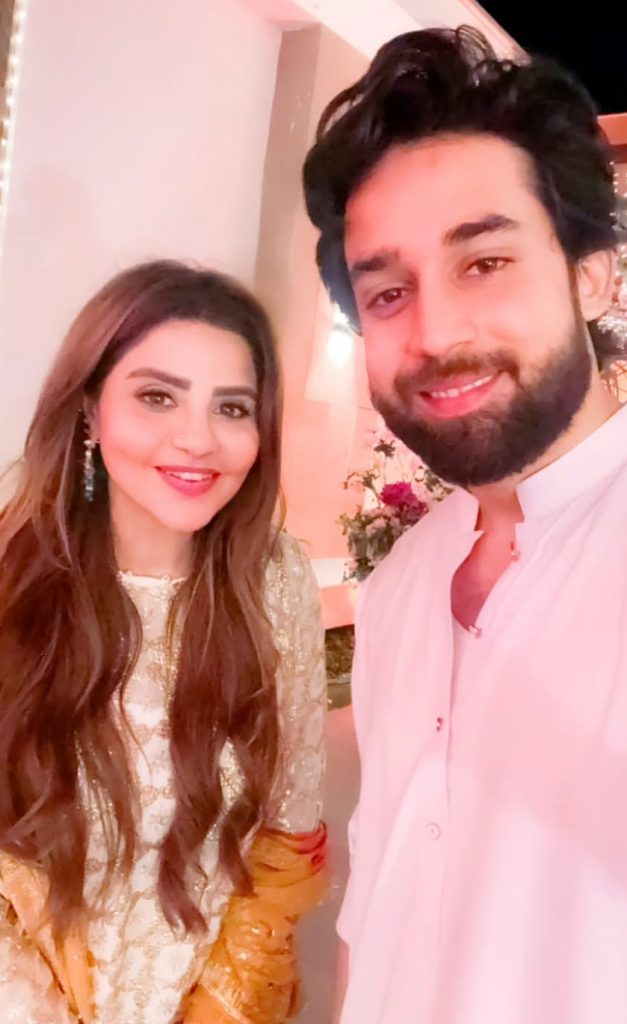 Kubra Khan & Gohar Rasheed Mayun Pictures