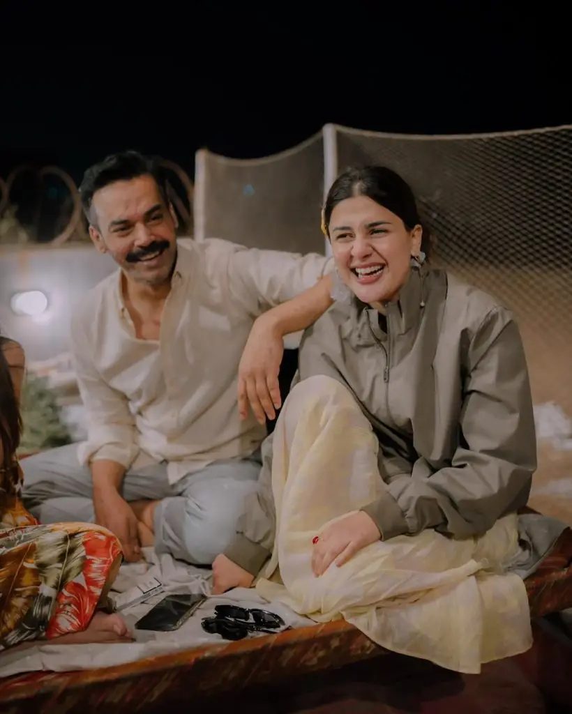 Kubra Khan & Gohar Rasheed Pre-Wedding Picnic