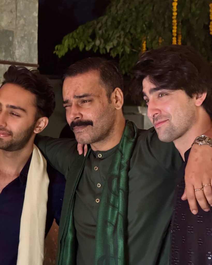 Kobra Khan and Gohar Rasheed start the wedding festival