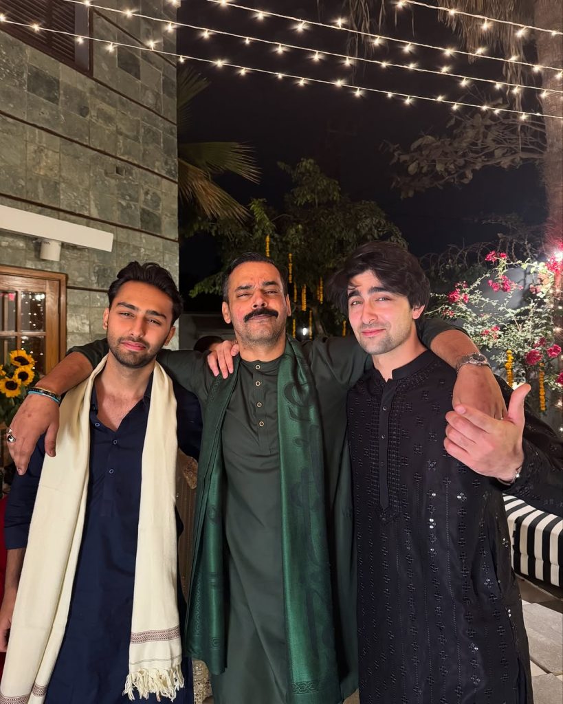 Kobra Khan and Gohar Rasheed start the wedding festival