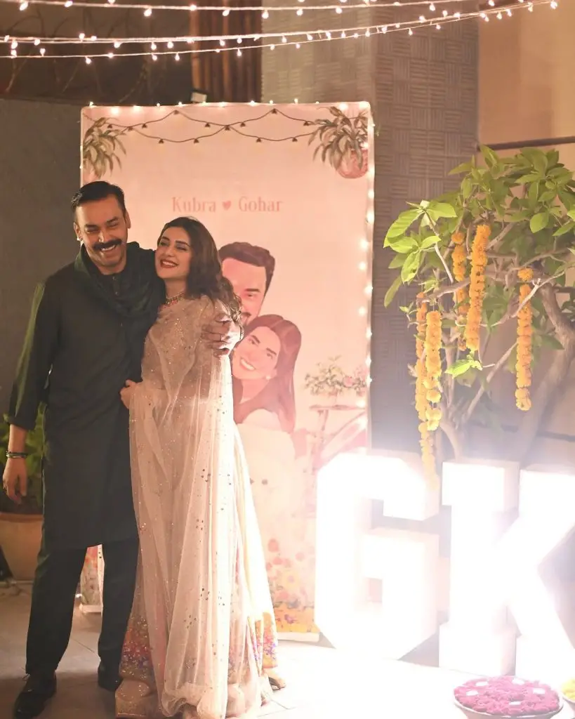 Kobra Khan and Gohar Rasheed start the wedding festival