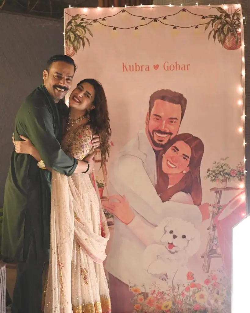 Kobra Khan and Gohar Rasheed start the wedding festival