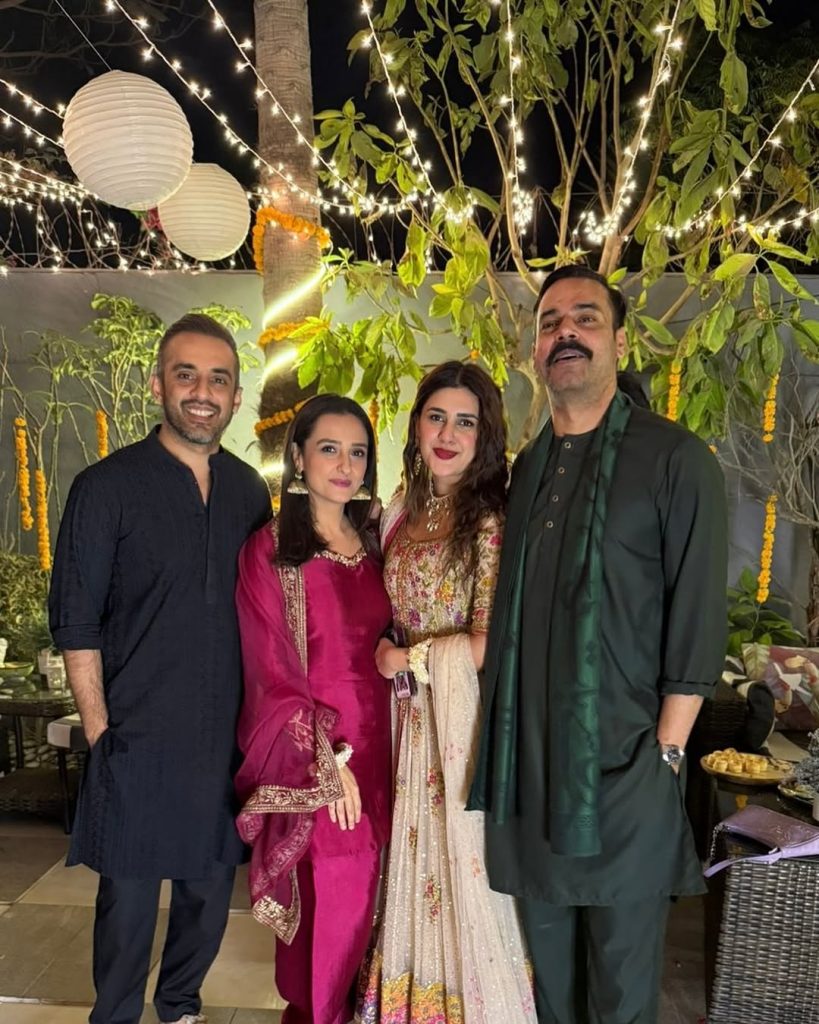 Kobra Khan and Gohar Rasheed start the wedding festival