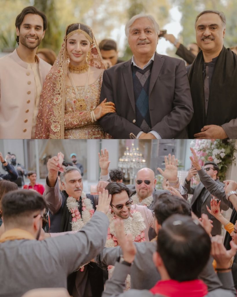 Mawra Hocane & Ameer Gilani Beautiful Wedding Day Pictures