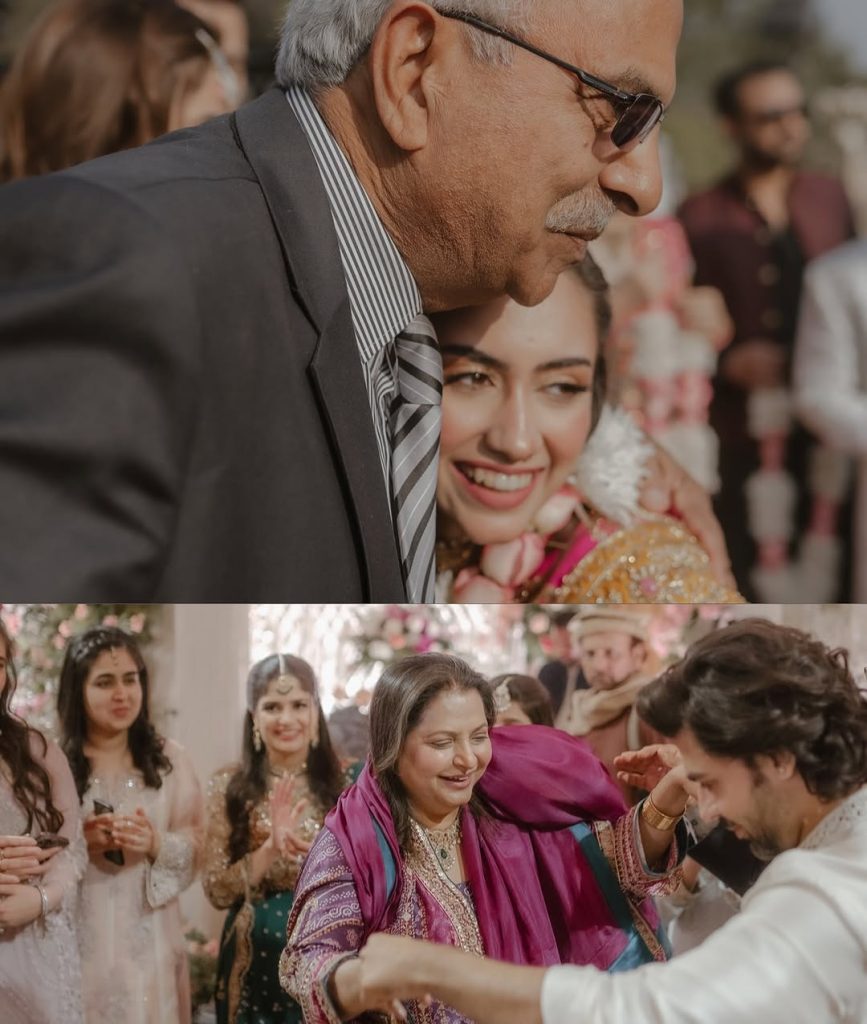 More Hawkin and Aamir Gilani Pictures of Beautiful Wedding Day