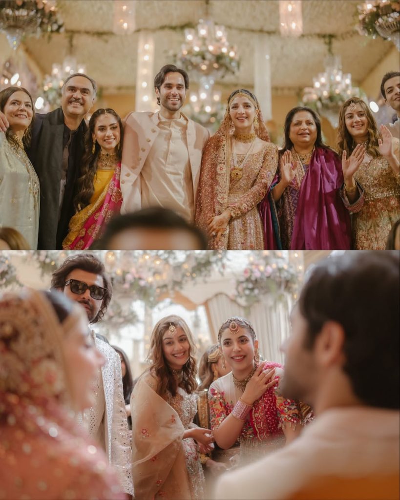 More Hawkin and Aamir Gilani Pictures of Beautiful Wedding Day