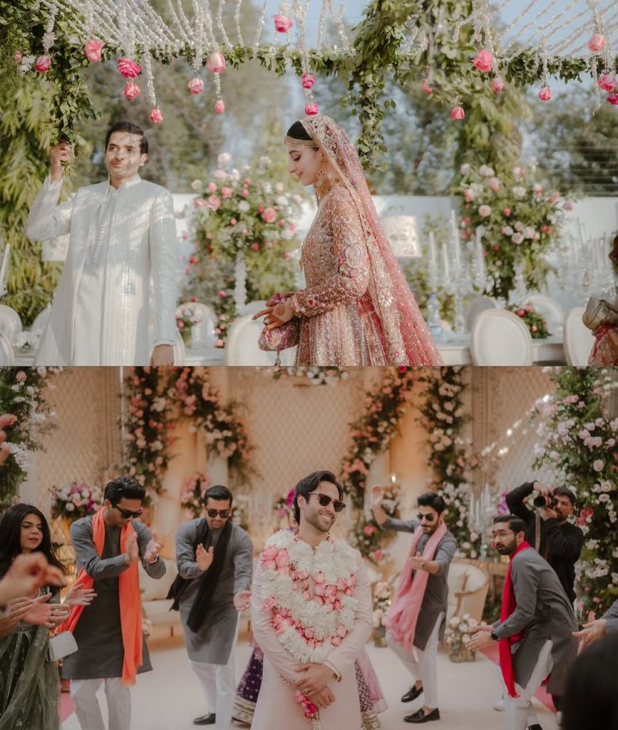 More Hawkin and Aamir Gilani Pictures of Beautiful Wedding Day