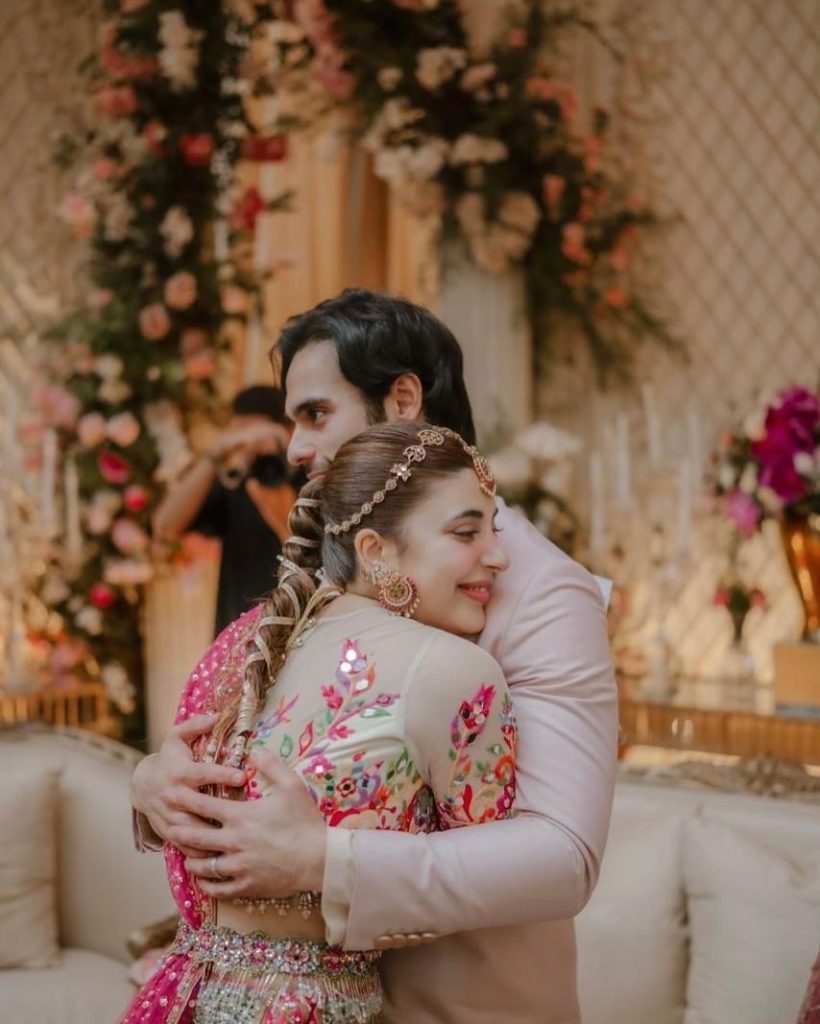 Mawra Hocane & Ameer Gilani Beautiful Wedding Day Pictures