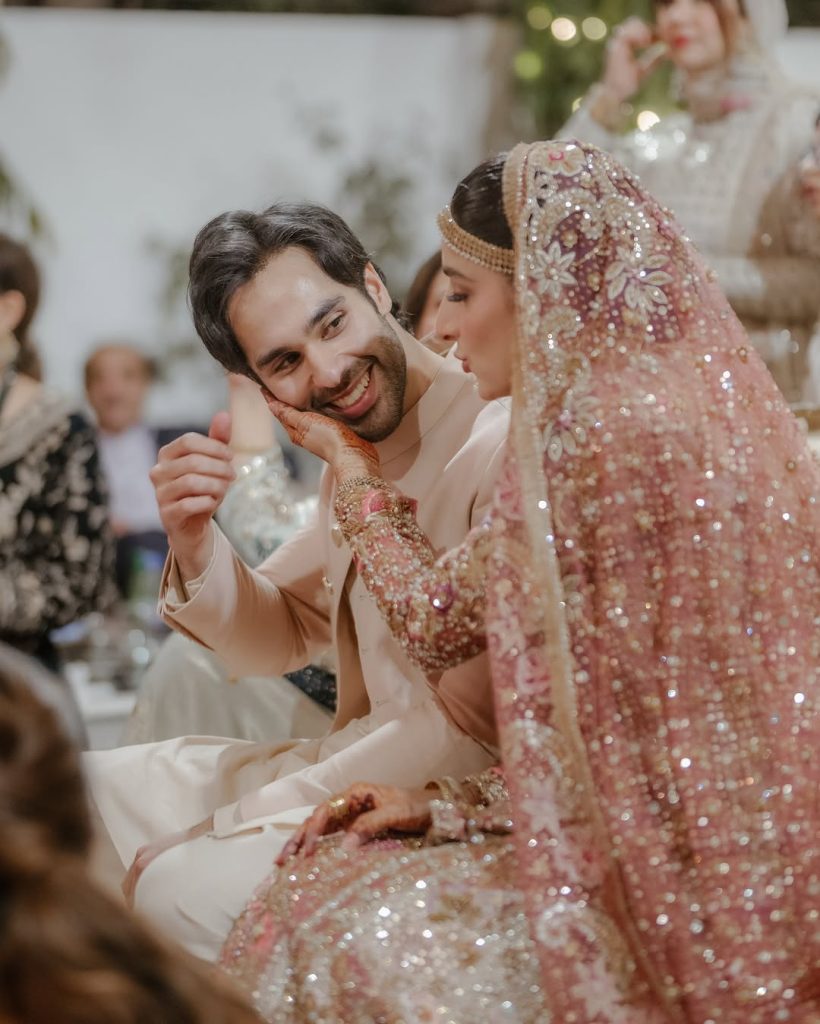 More Hawkin and Aamir Gilani Pictures of Beautiful Wedding Day