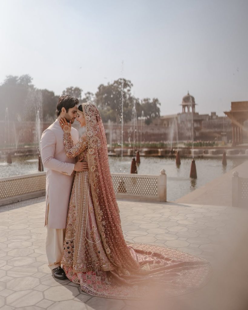 More Hawkin and Aamir Gilani Pictures of Beautiful Wedding Day