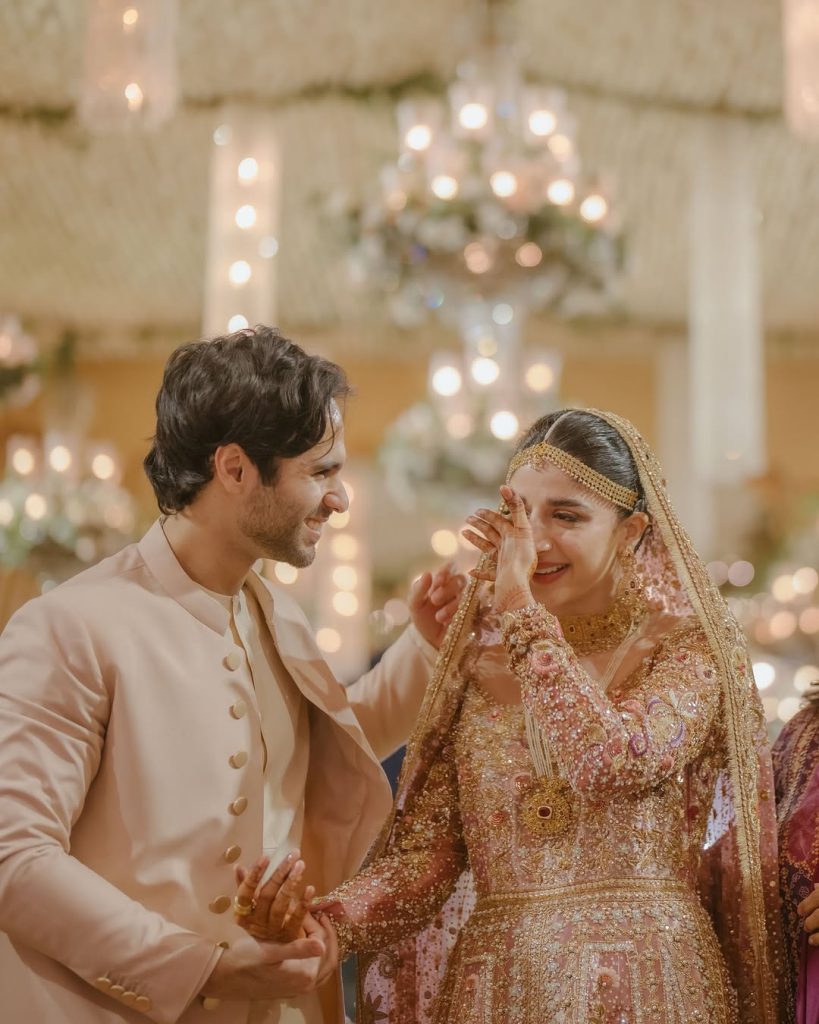 More Hawkin and Aamir Gilani Pictures of Beautiful Wedding Day