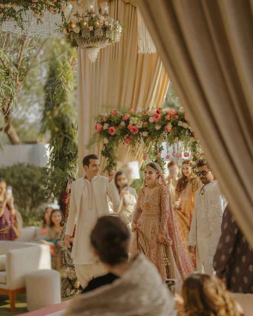 More Hawkin and Aamir Gilani Pictures of Beautiful Wedding Day