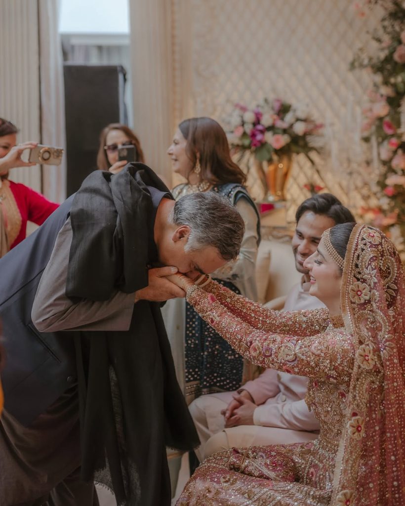 More Hawkin and Aamir Gilani Pictures of Beautiful Wedding Day