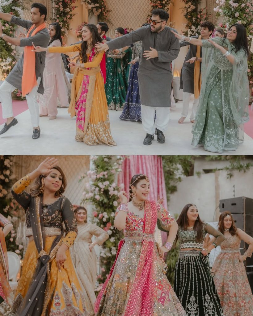 More Hawkin and Aamir Gilani Pictures of Beautiful Wedding Day