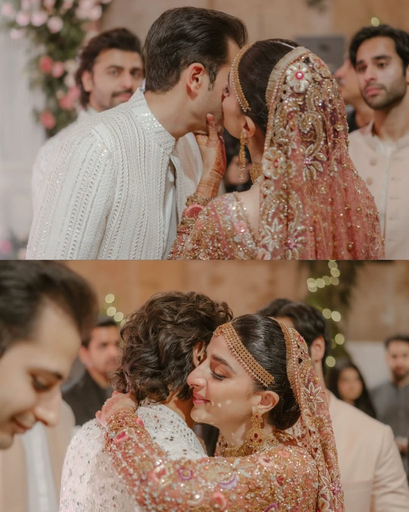 Mawra Hocane & Ameer Gilani Beautiful Wedding Day Pictures