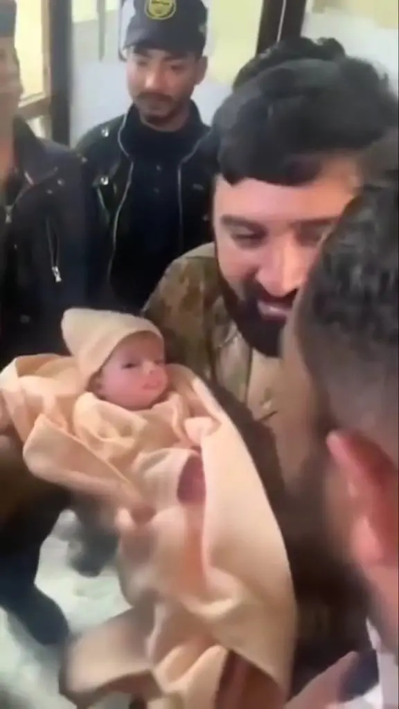 Army Major Adopts Baby Buried Alive - Wins Hearts