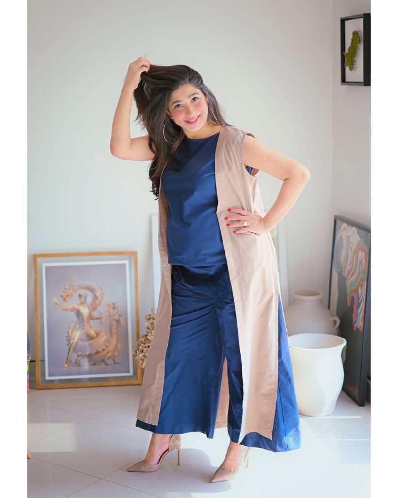 Mariam shares stylish clicks during sophisticated pregnancy