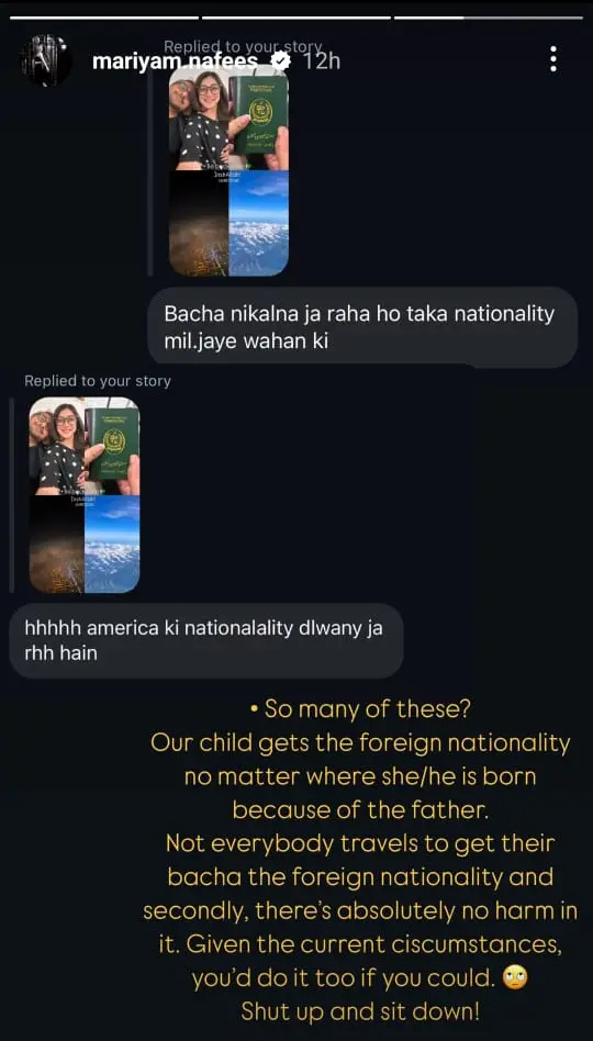 Mariyam Nafees On Trolling For Abroad Delivery