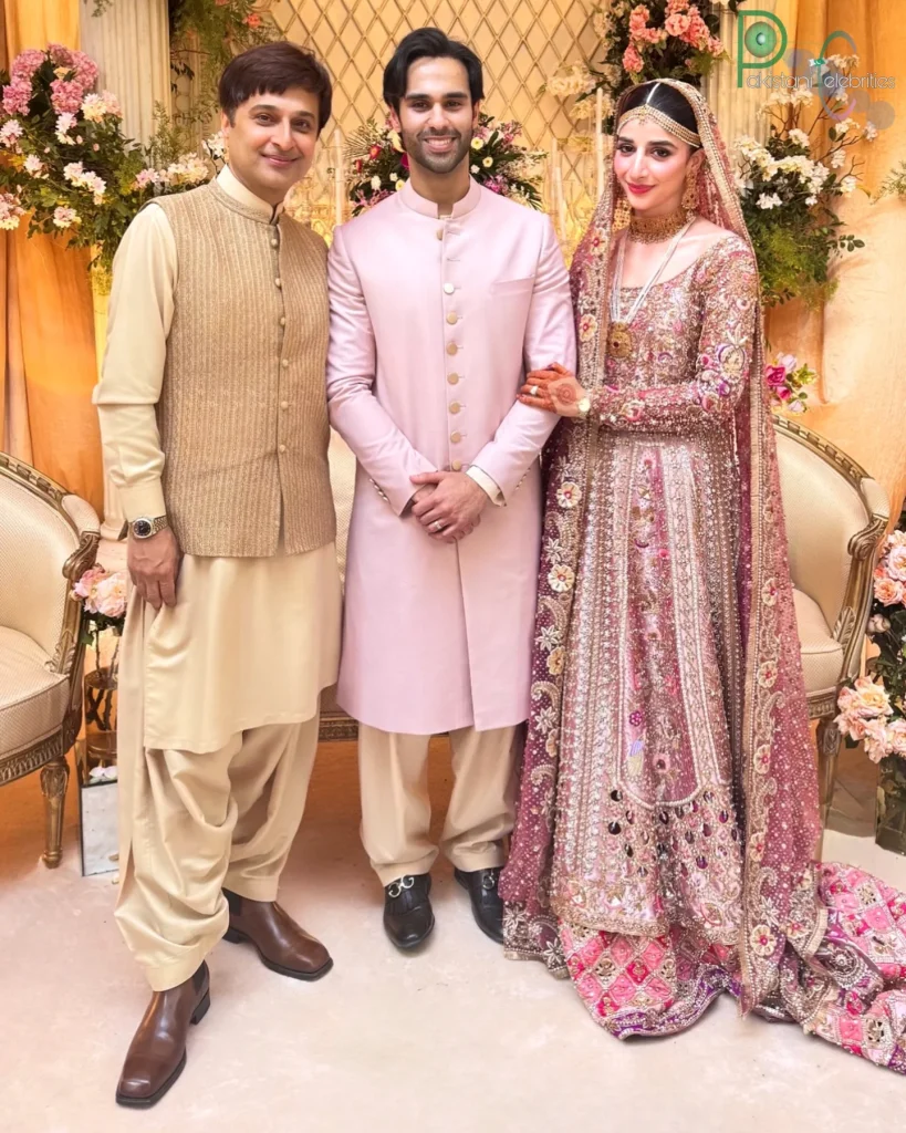 Mawra Hocane & Ameer Gilani Wedding Pictures And Videos