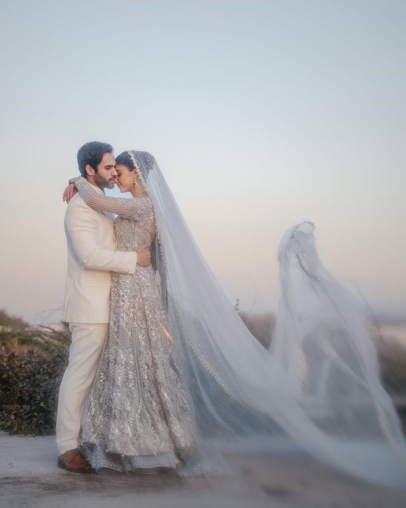 Mawra Hocane and Ameer Gilani Reception Photoshoot