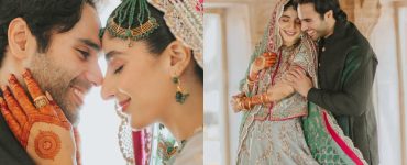 Mawra Hocane & Ameer Gilani Wedding Festivities Begin