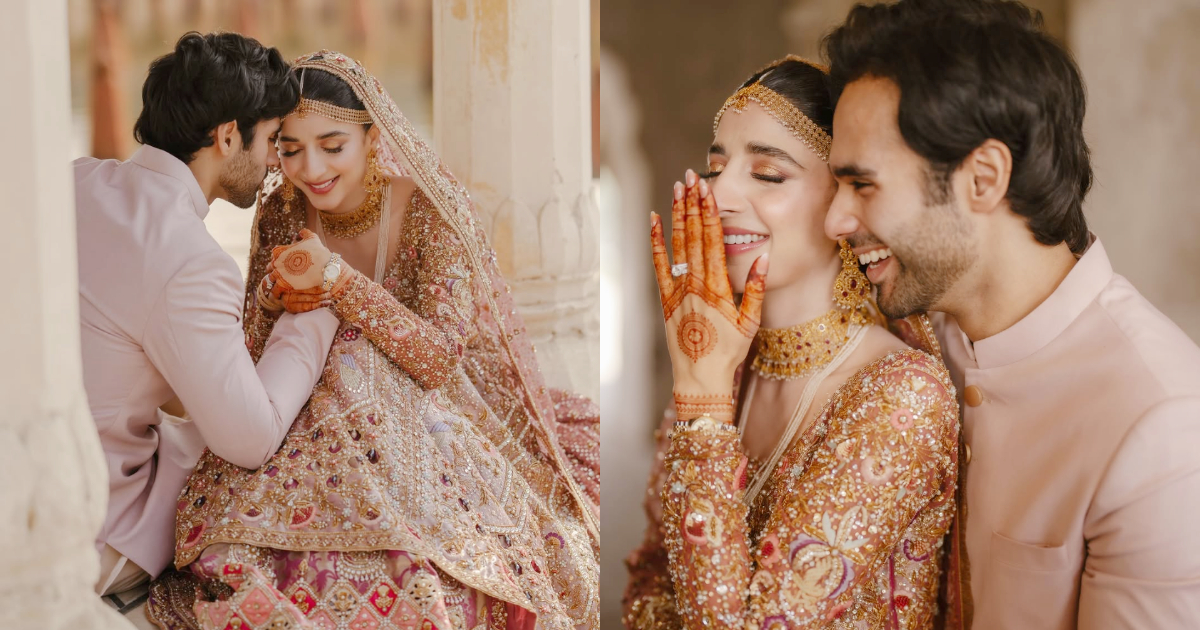 Mawra Hocane & Ameer Gilani Wedding HD Pictures