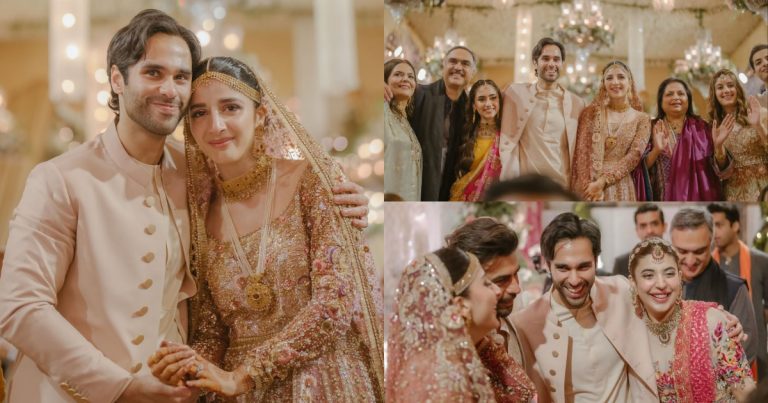 Mawra Hocane & Ameer Gilani Beautiful Wedding Day Pictures