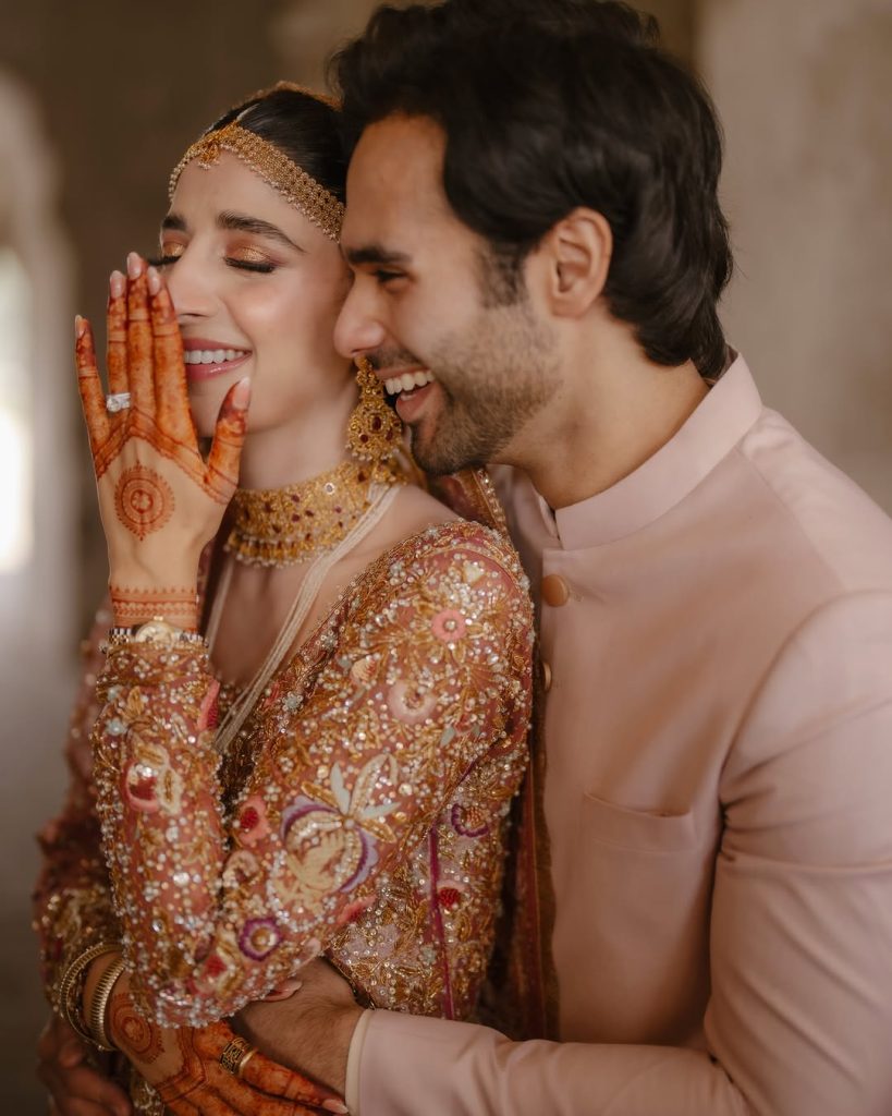 Mawra Hocane & Ameer Gilani Wedding HD Pictures