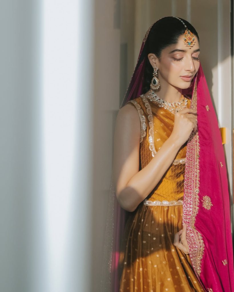 Mawra’s Mehndi Look (New Pics)