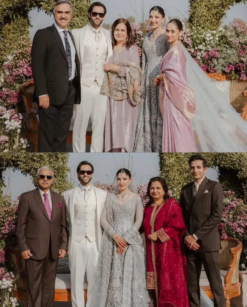 Hawkin and Aamir Gilani new family photos from the Vallea