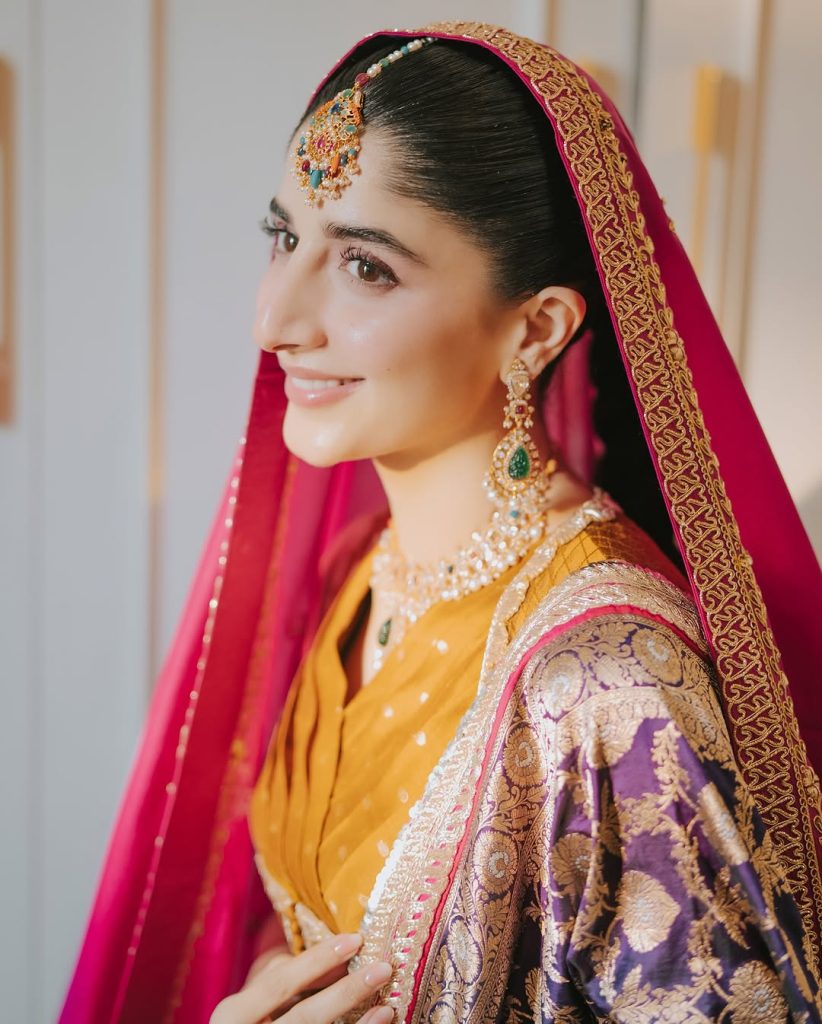 Mawra’s Mehndi Look (New Pics)