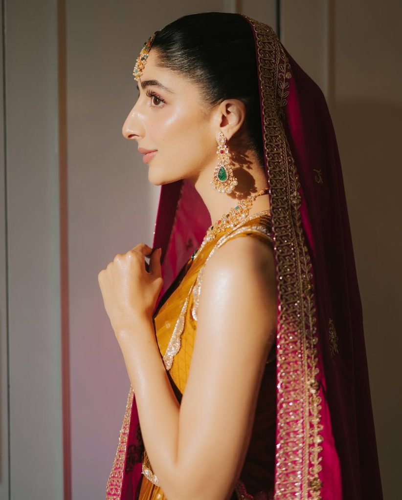 Mawra’s Mehndi Look (New Pics)