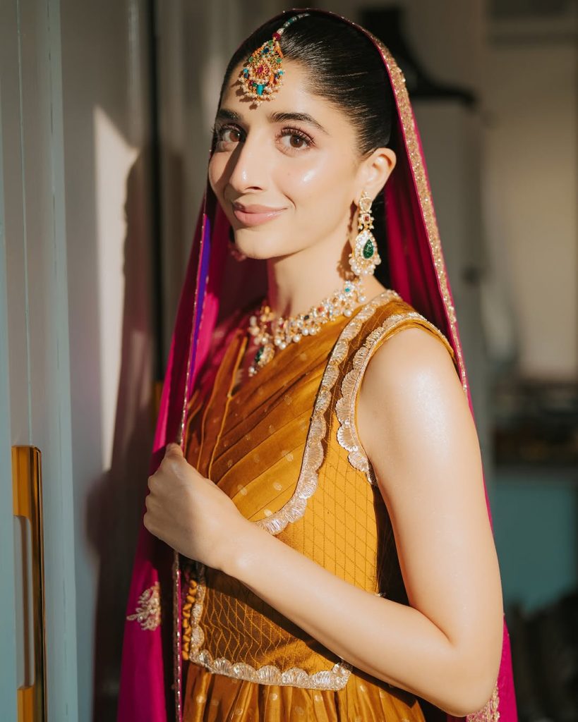 Mawra’s Mehndi Look (New Pics)