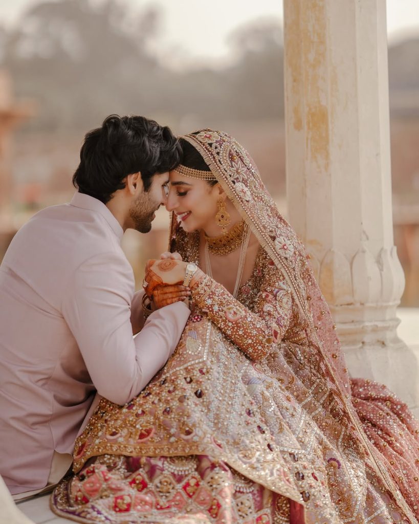 More Hawkin and Aamir Gilani Wedding HD photos