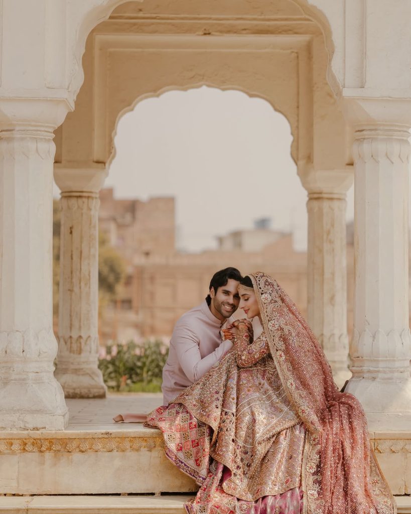 More Hawkin and Aamir Gilani Wedding HD photos