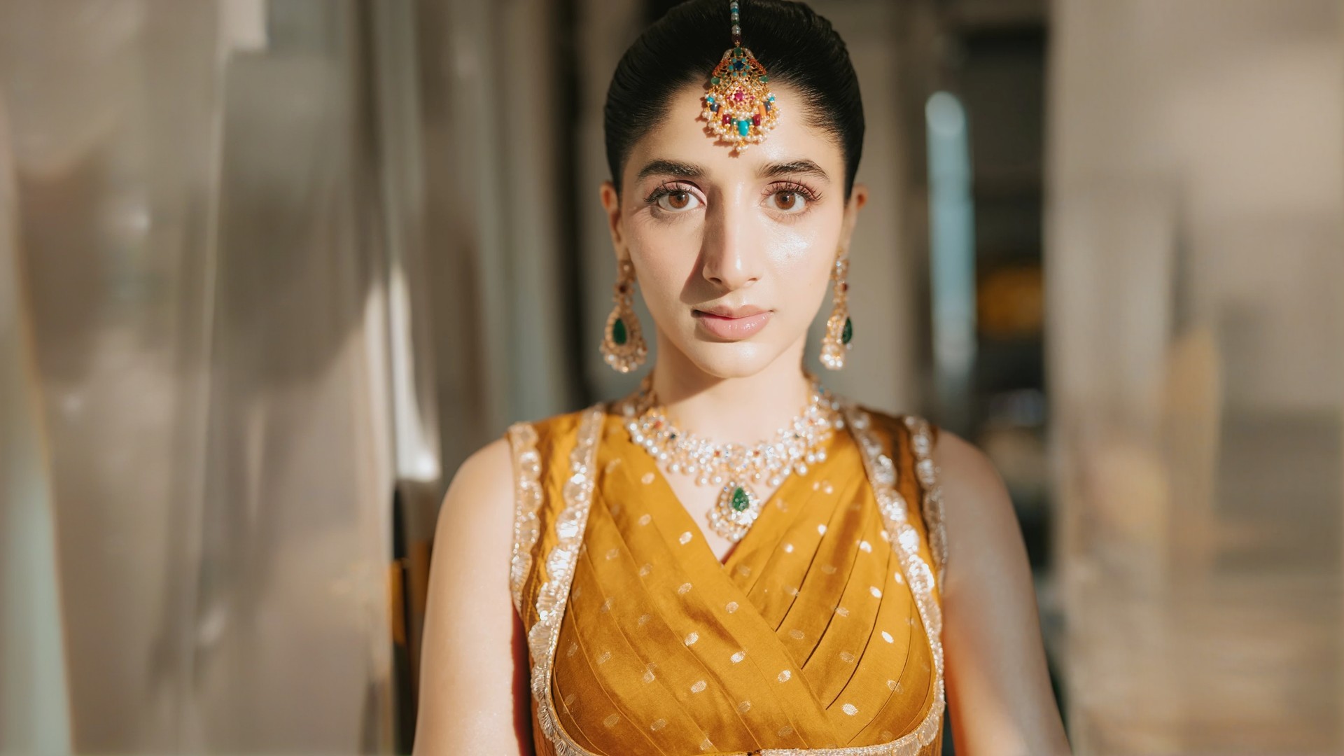 Mawra’s Mehndi Look (New Pics)