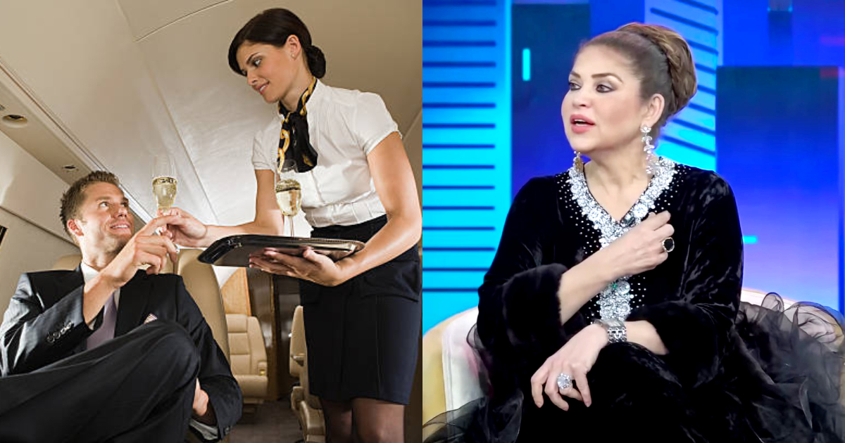Mishi Khan Shares Interesting Experiences As An Air Hostess