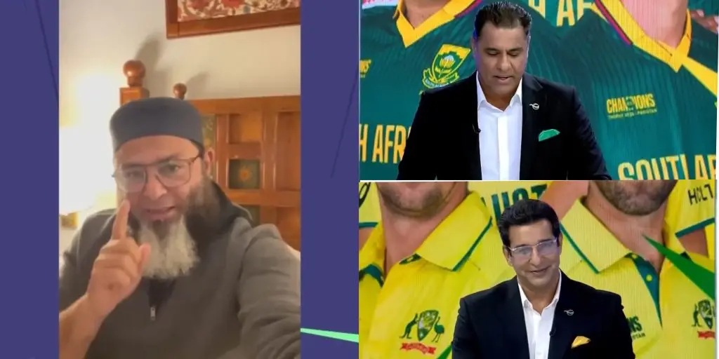 Mushtaq Ahmed Warns Wasim Akram & Waqar Younis